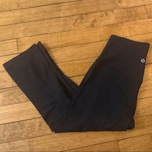 Black Lululemon Leggings, Size 6
